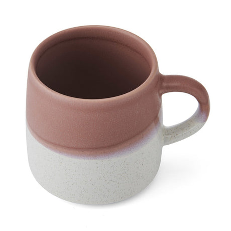 Mikasa Ombre Pink and White Mug, 400ml