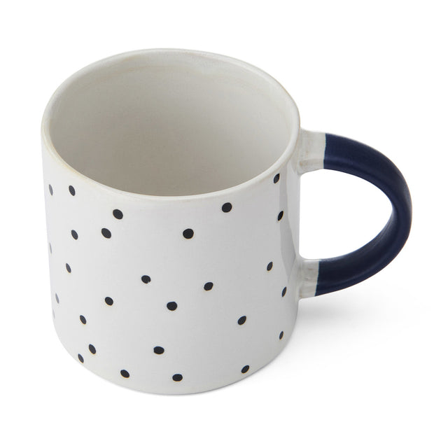 Mikasa Spot Print Mug, 390ml