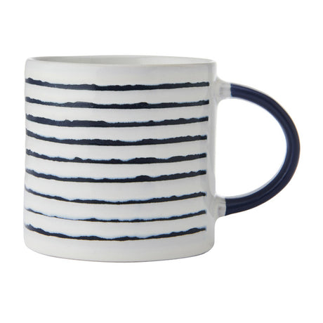 Mikasa Stripe Print Mug, 390ml