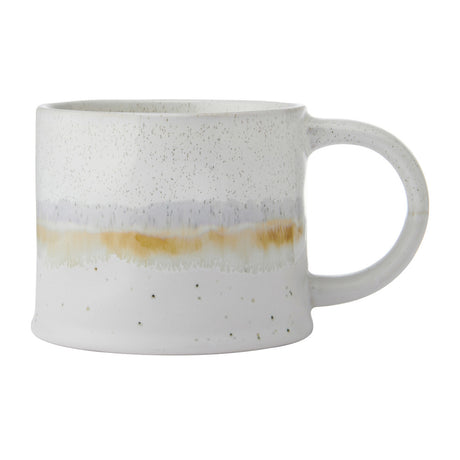 Mikasa White Reactive Glaze Mug, 450ml