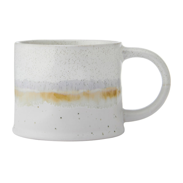 Mikasa White Reactive Glaze Mug, 450ml