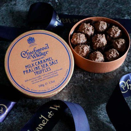 Charbonnel et Walker Milk Sea Salt Caramel Praline Truffles 100g