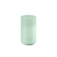 Frank Green 12oz/340ml Ceramic Reusable Cup with Button Lid - Mint Gelato | Redber Coffee