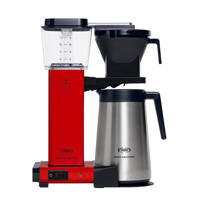 Moccamaster KBGT Filter Coffee Machine - Red