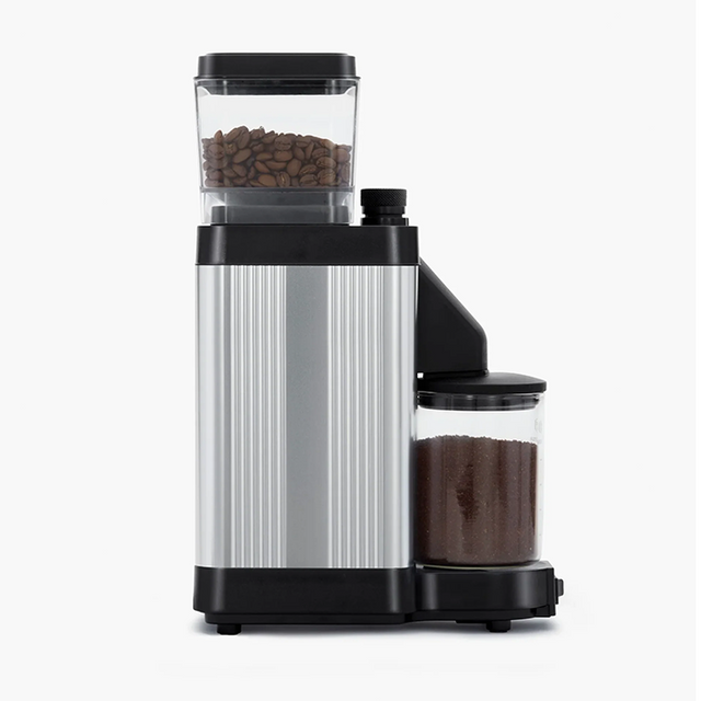 Moccamaster KM5 Burr Grinder - Polished Silver