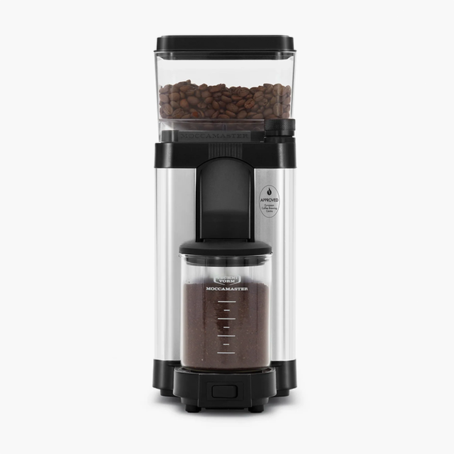 Moccamaster KM5 Burr Grinder - Polished Silver