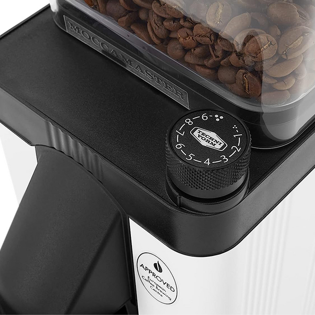 Moccamaster KM5 Burr Grinder - Polished Silver