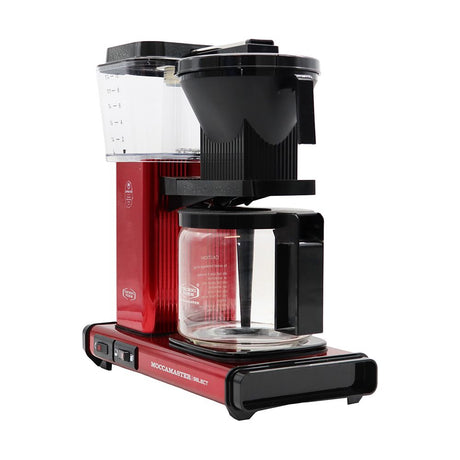 Moccamaster KBG Select Filter Coffee Machine - Red Metallic