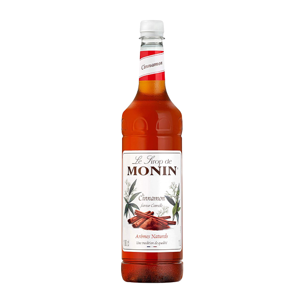 Monin Coffee Syrup 1L - Cinnamon