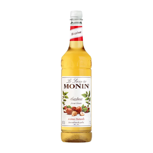 Monin Coffee Syrup 1L - Hazelnut