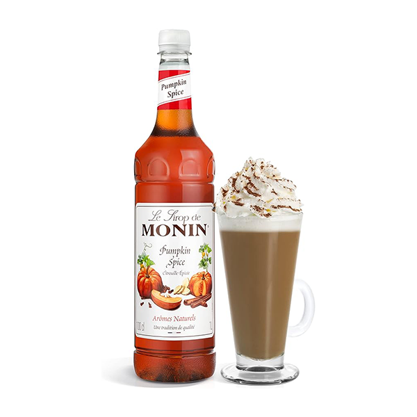 Monin Coffee Syrup 1L - Pumpkin Spice