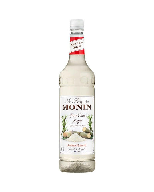 Monin Coffee Syrup 1L - Pure Sugar Cane