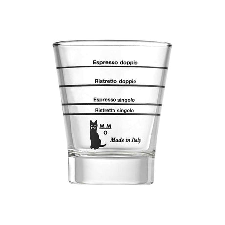 Espresso Lovers Bundle - Caffè Italiano Coffee Blend (Beans) & Motta Graduated Espresso Shot Glass