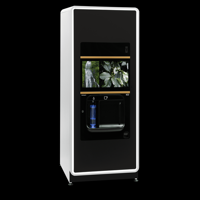 Coffetek NEO Q Coffee machine and water fountain