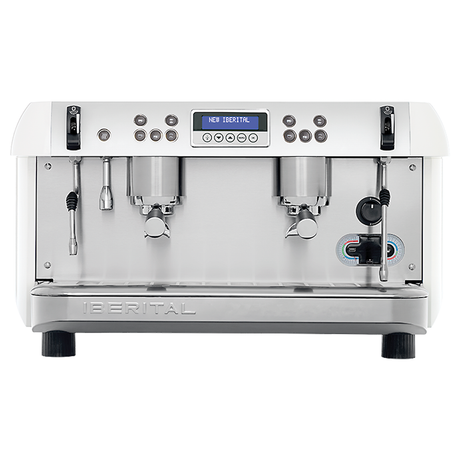 New Iberital Espresso Machine - High-performance, energy-efficient with dual boilers and precise controls I Redber