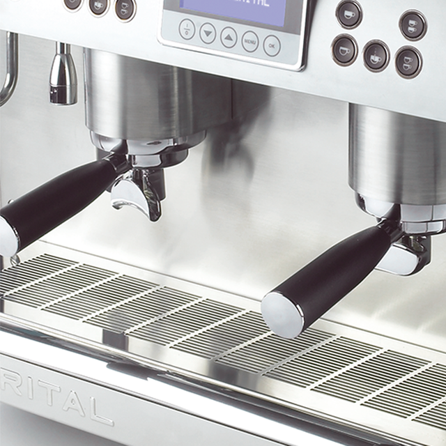 New Iberital Espresso Machine - High-performance, energy-efficient with dual boilers and precise controls I Redber