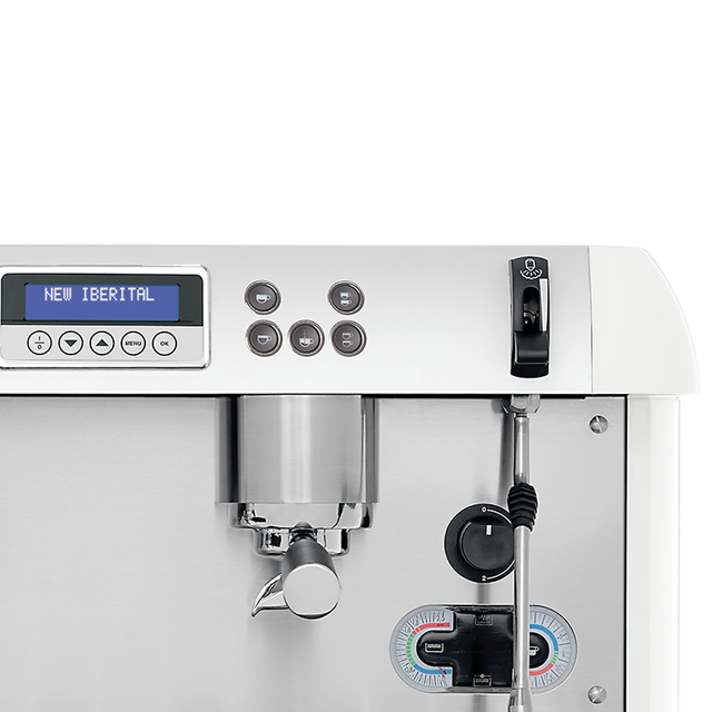 New Iberital Espresso Machine - High-performance, energy-efficient with dual boilers and precise controls I Redber