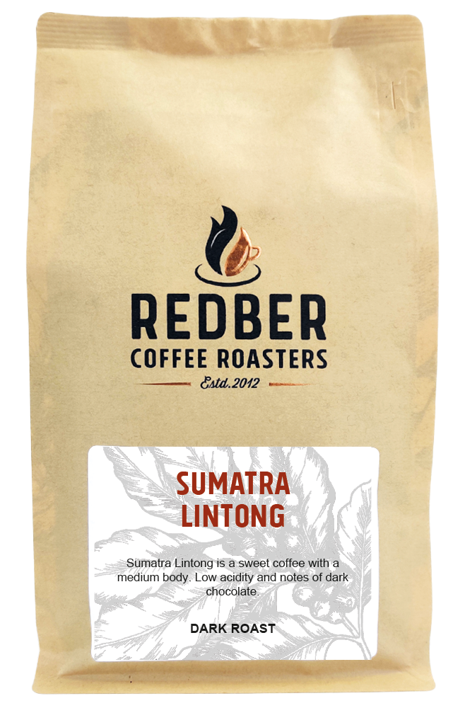 SUMATRA LINTONG GRADE 1 - Dark Roast Coffee