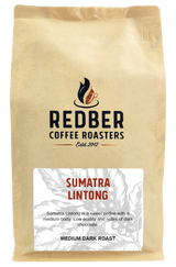 Redber, SUMATRA LINTONG GRADE 1- Medium-Dark Roast Coffee, Redber Coffee