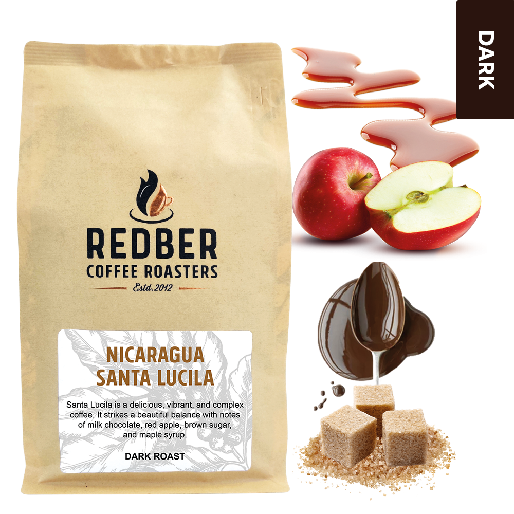 NICARAGUA SANTA LUCILA - Dark Roast Coffee