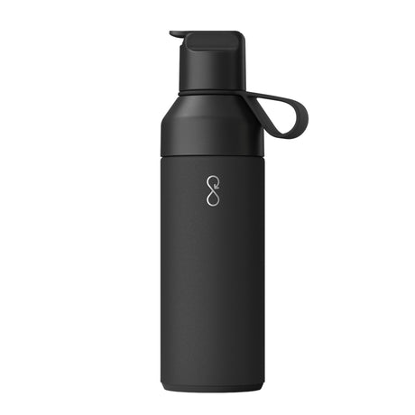 Ocean Bottle - Go Sports Bottle 500ml - Obsidian Black, Redber Coffee Roastery