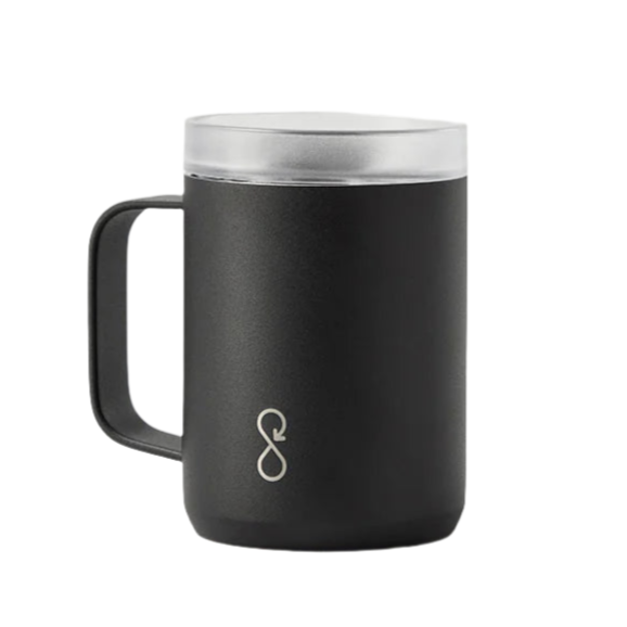 Ocean Bottle Travel Mug 350ml - Obsidion Black