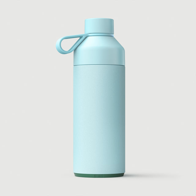 Ocean Bottle Original 1L - Sky Blue, Redber Coffee