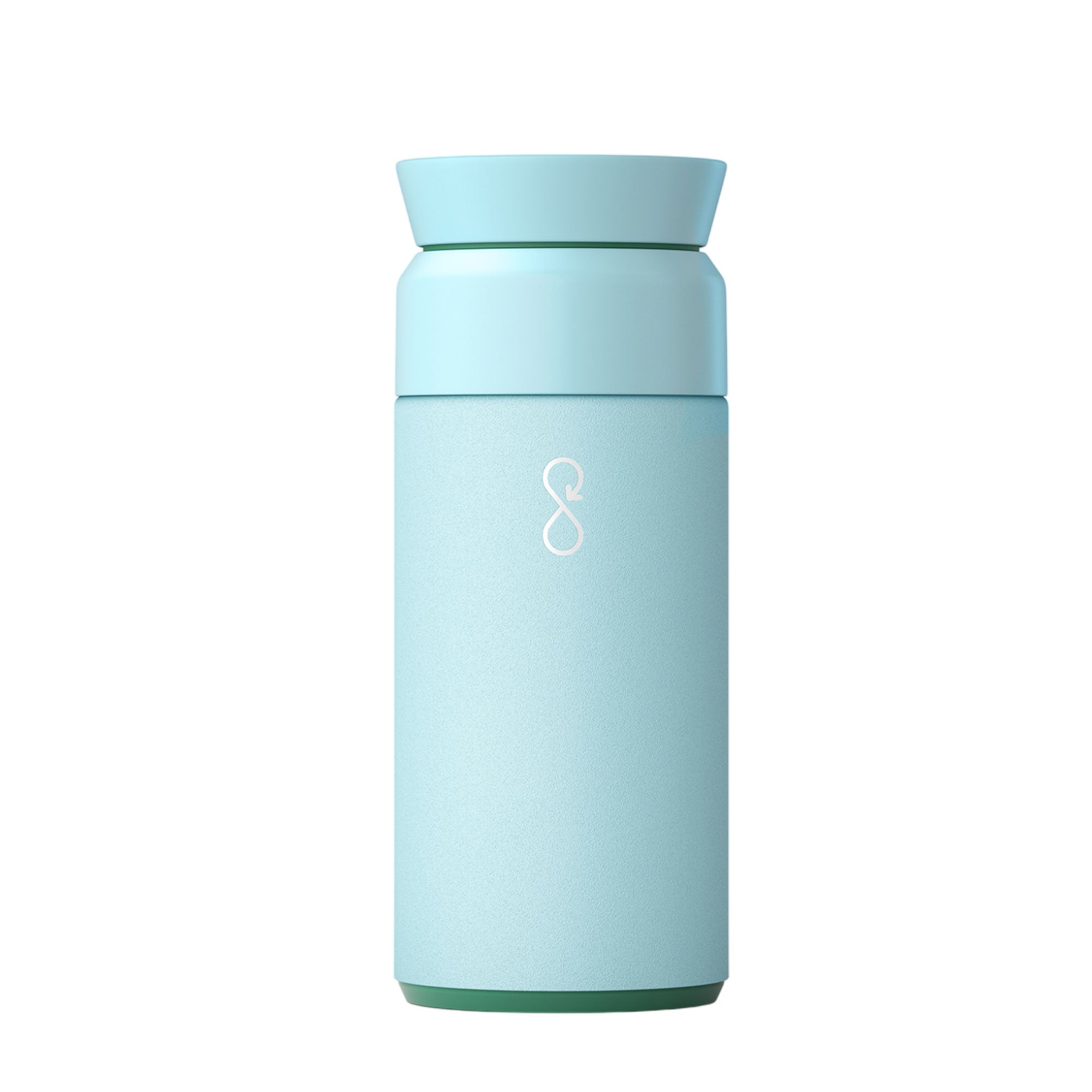 Ocean Bottle Brew Flask 350ml - Sky Blue | Redber Coffee Roastery