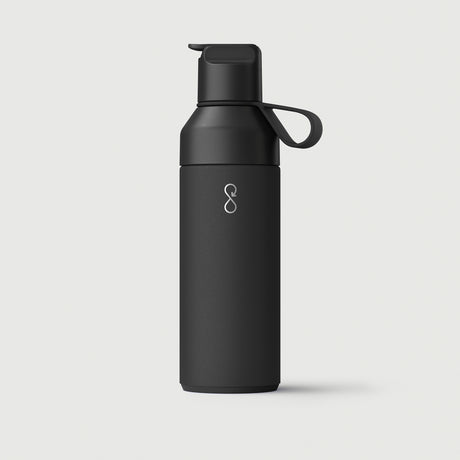 Ocean Bottle - Go Sports Bottle 500ml - Obsidian Black, Redber Coffee Roastery