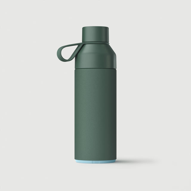 Ocean Bottle Original 500ml - Forest Green, Redber Coffee