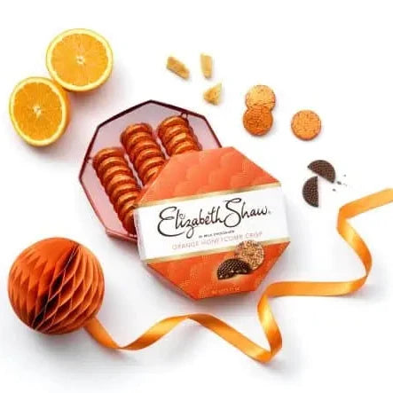 Elizabeth Shaw Milk Chocolate Orange Crisp 162g