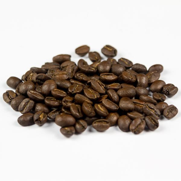 a pile of PAPUA NEW GUINEA KENTA coffee beans from Redber