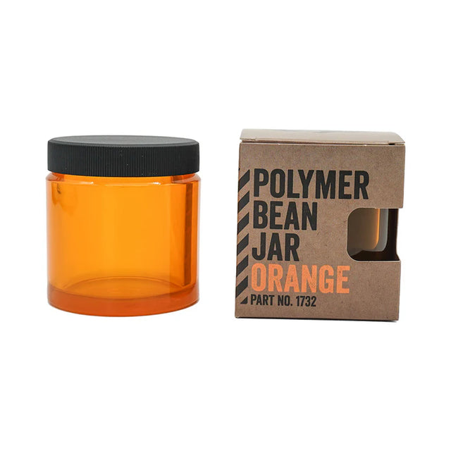 Comandante 40g Polymer Bean Jar - Orange