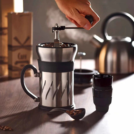 Peugeot Paris Press Coffee Mill and French Press