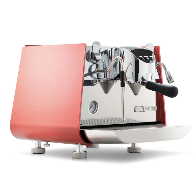 Victoria Arduino Eagle One Prima EXP coffee machine with Pure Brew technology and energy-efficient NEO engine in customisable colours, ideal for cafés, restaurants, and offices looking for premium, sustainable coffee solutions.