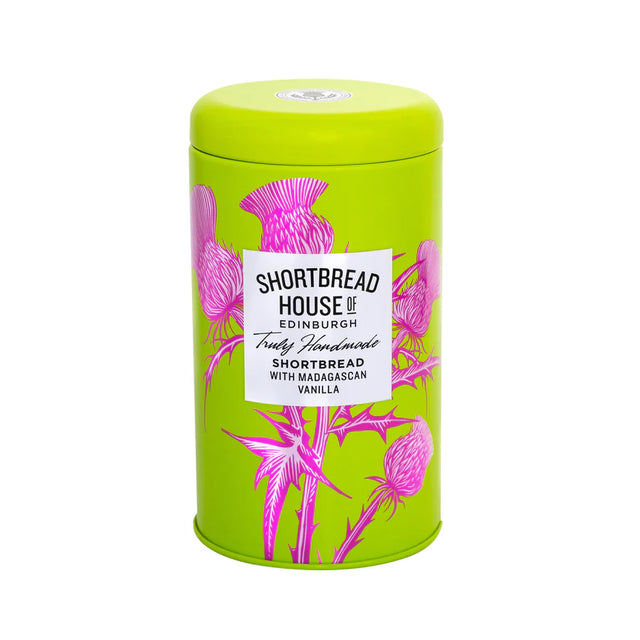 Shortbread House of Edinburgh - Handmade Shortbread with Madagascan Vanilla 140g