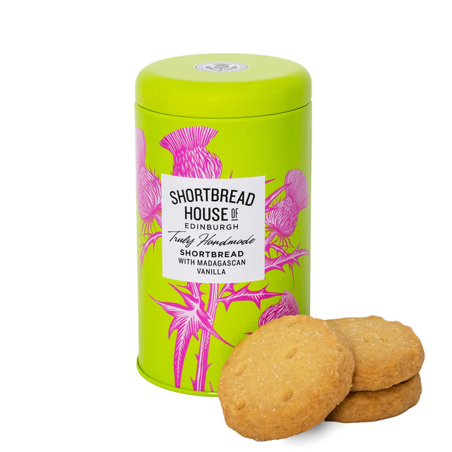 Shortbread House of Edinburgh - Handmade Shortbread with Madagascan Vanilla 140g