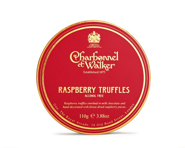 Charbonnel et Walker Raspberry Truffles 110g | Redber Coffee