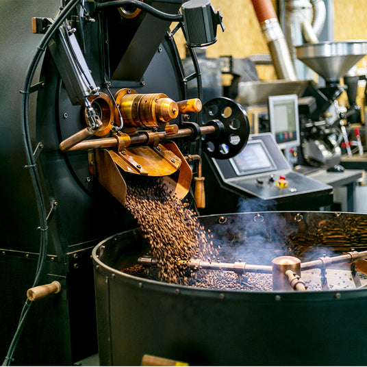 coffee roasting UK