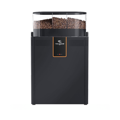 Rex-Royal S500 Bean-to-Cup Coffee Machine, Swiss-made for high-demand settings, with sleek design and advanced technology for barista-quality coffee in cafés, hotels, offices and restaurants I Redber