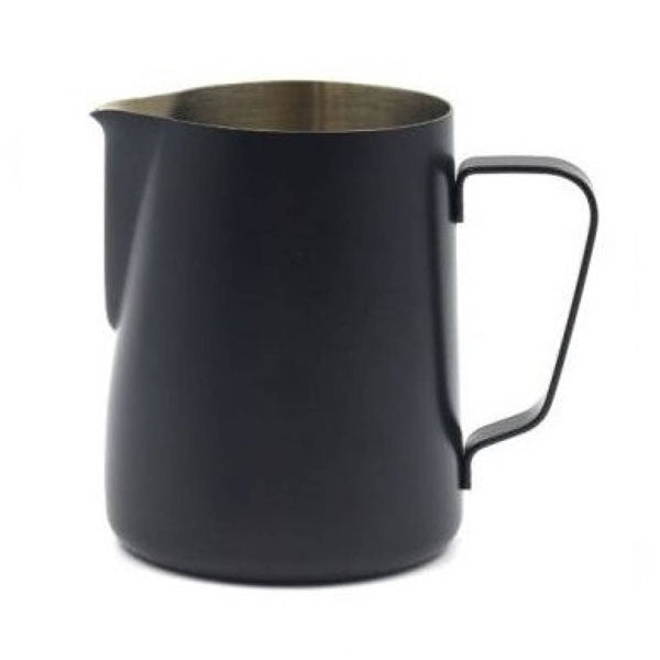 Rhino Classic Milk Pitcher 450ml/15oz - Black