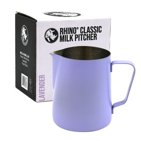 Rhino Classic Milk Pitcher 450ml/15oz - Lavender