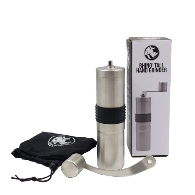 Rhino Tall Hand Burr Coffee Grinder