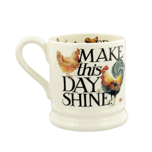 Rise & Shine Eggs & Toast 1/2 Pint Mug