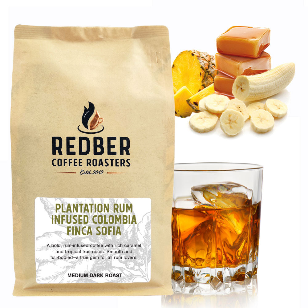 Plantation Rum-Infused Colombia Finca Sofia Coffee