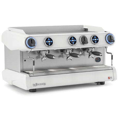 La Spaziale S21 compact commercial espresso machine for cafés and small businesses, reliable and efficient coffee maker