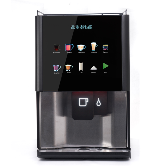 Modern Coffetek Vitro S3 Fresh Brew Tea Coffee Machine with sleek black design.