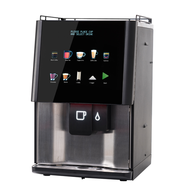 Modern Coffetek Vitro S3 Fresh Brew Tea Coffee Machine with sleek black design.