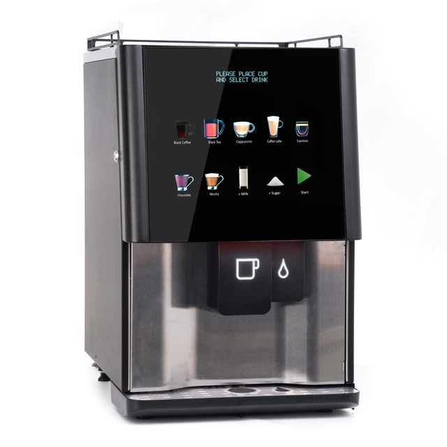 Modern Coffetek Vitro S3 Fresh Brew Tea Coffee Machine with sleek black design.