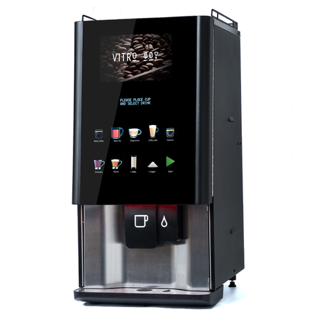 Stylish Coffetek Vitro S4 Fresh Brew Tea Coffee Machine with modern design.